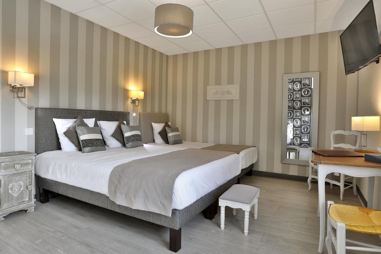 Logis Hotel-Restaurant Les Voyageurs La Coquille Ngoại thất bức ảnh