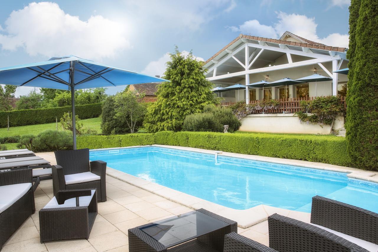 Logis Hotel-Restaurant Les Voyageurs La Coquille Ngoại thất bức ảnh